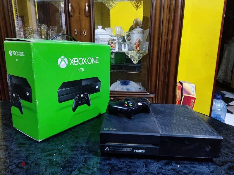 Xbox one original 1 terabytes 0