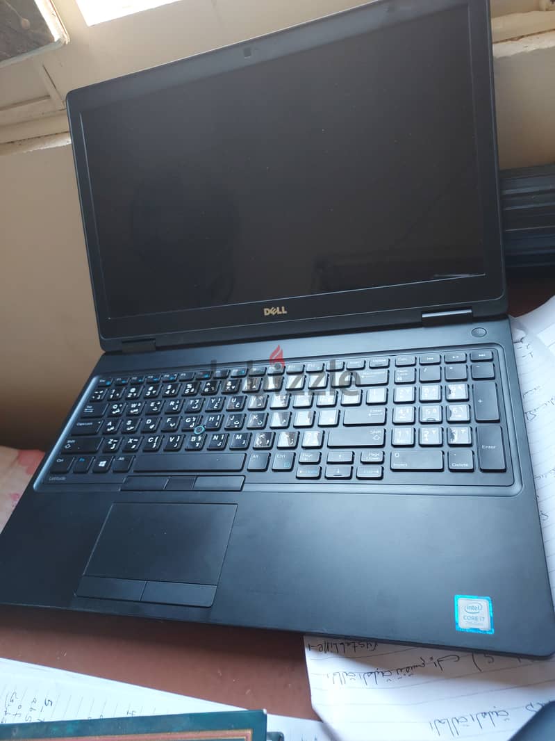 Laptop dell latitude 5580 0