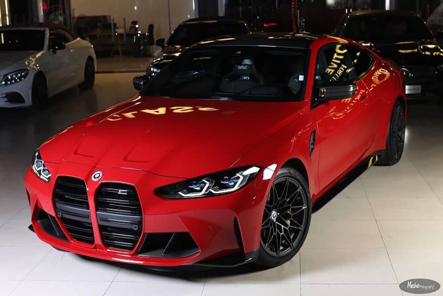 BMW M4 Edition 50 The only one in Egypt - Cars for Sale - 198596245