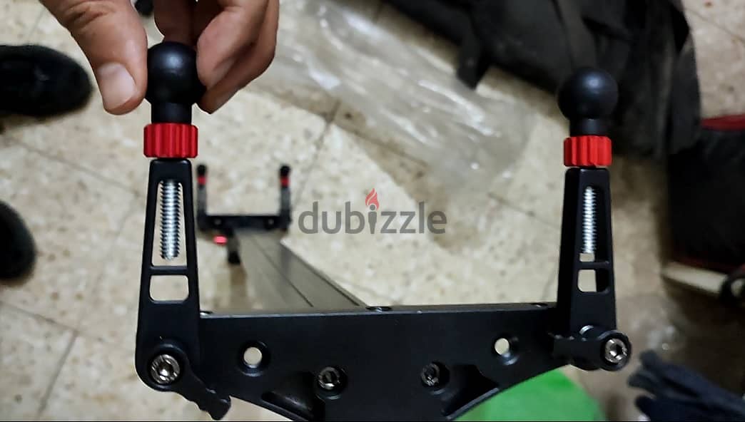 سلايدر 100 سم video camera dolly track slider Stabilization 4