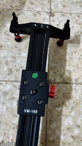 سلايدر 100 سم video camera dolly track slider Stabilization 2