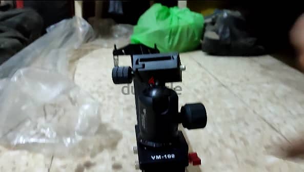 سلايدر 100 سم video camera dolly track slider Stabilization 3