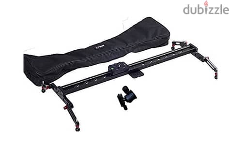 سلايدر 100 سم video camera dolly track slider Stabilization