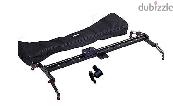 سلايدر 100 سم video camera dolly track slider Stabilization 0