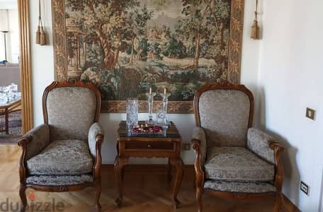 2 berger and sofa not used
