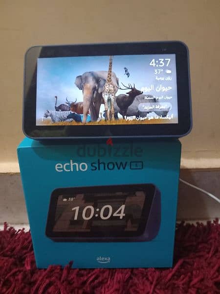 Amazon alexa echo show 5 0