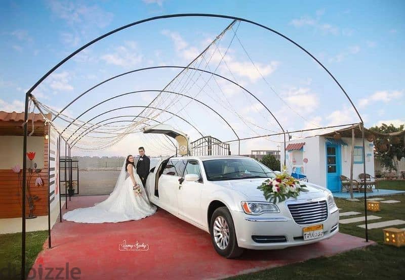 سيارة زفاف ليموزين 1