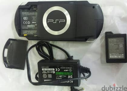 جهاز psp معدل معه ممورى عليه 30  لعبة