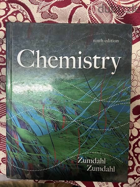 Zumdal chemistry book 9th edition 1