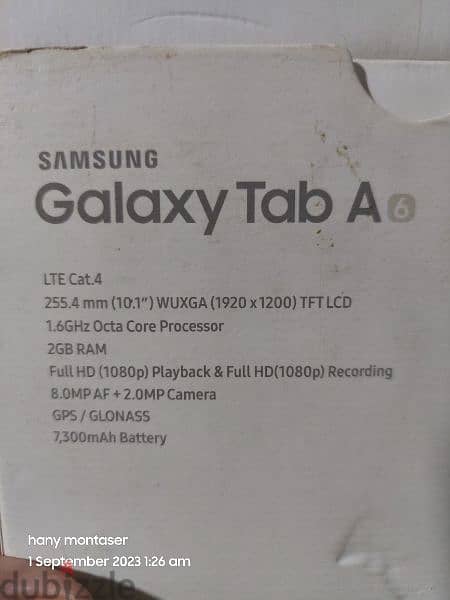 tab a6 1