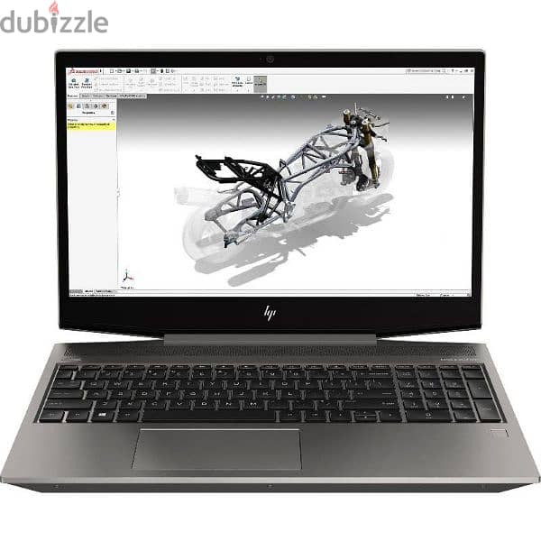 HP ZBook 15v G5 Mobile Workstation مناسب للالعاب والبرامج الهندسية 0