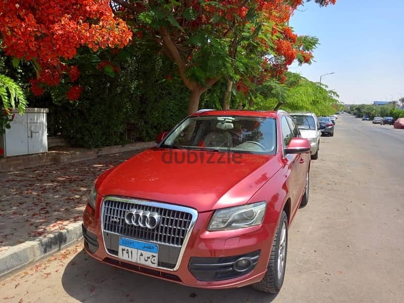 Audi Q5 model 2011 0