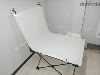 طاولة تصوير المنتجات Folded Photo Table FPT100