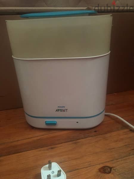 جهاز تعقيم ببرونات avent electric steam sterilizer 2