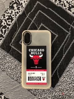 Chicago bulls cover for iPhone x