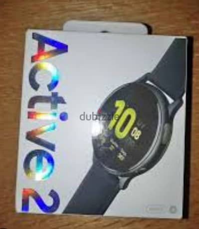 Galaxy Active 2 Smart watch with  little scratches on the top. Used.