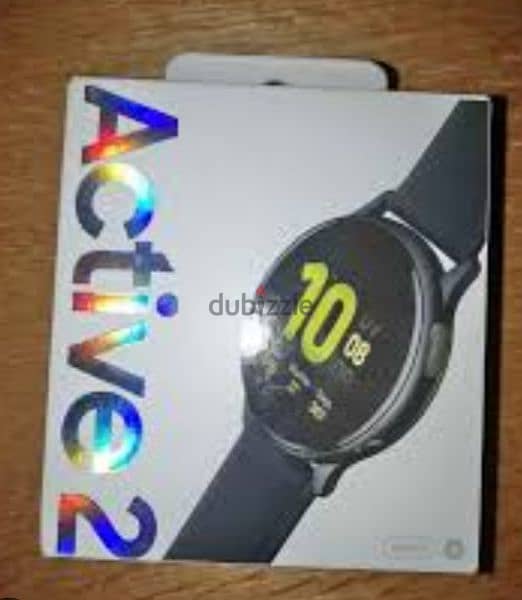 Galaxy Active 2 Smart watch with  little scratches on the top. Used. 0