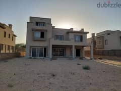 villa 1160 m in pk1 palm hills katameya _ basement +access roof 0