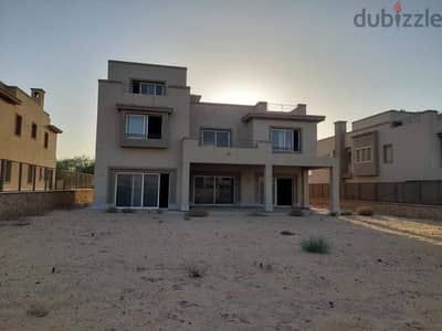 villa 1160 m in pk1 palm hills katameya _ basement +access roof