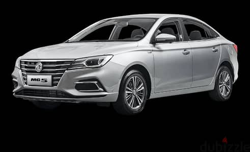 MG 5 car for daily or monthly rent . for Foreigners
