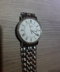 Longines silver watch original
