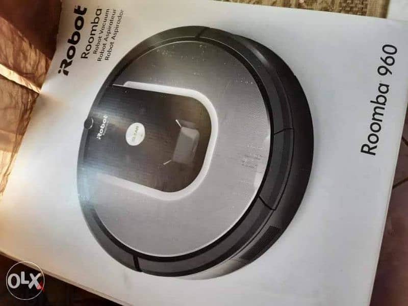 Irobot roomba 960 vacuum cleaner 0