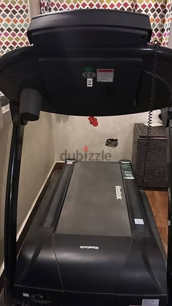 Reebok ZR11 Treadmill (Black) 8
