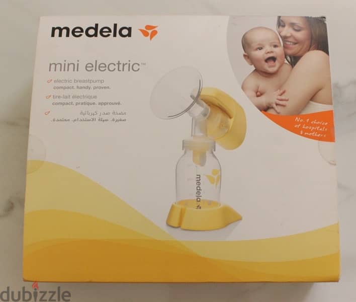 medela breast mini electric pump 4