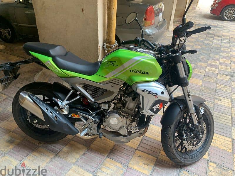 honda wuyang rs 250 / 2022 0