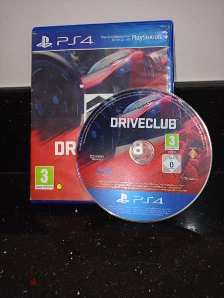 DRIVECLUB بلايستيشن 4 2