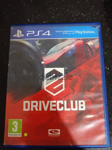 DRIVECLUB بلايستيشن 4 1