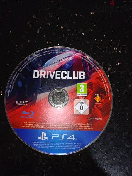 DRIVECLUB بلايستيشن 4 3
