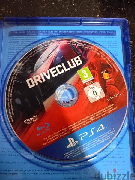 DRIVECLUB بلايستيشن 4 7