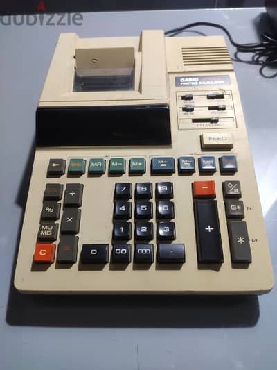 casio printing calculator dr-8420v