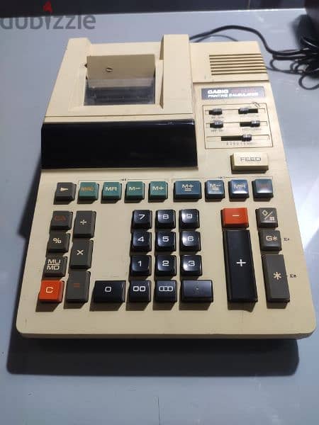 casio printing calculator dr-8420v 0