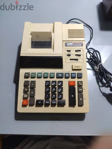 casio printing calculator dr-8420v 1