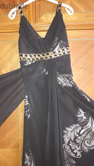 فستان سواريه تركي - Turkish soiree dress