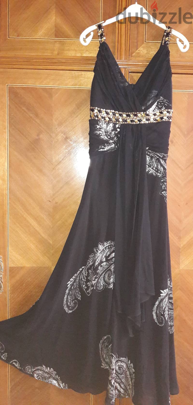 فستان سواريه تركي - Turkish soiree dress 2