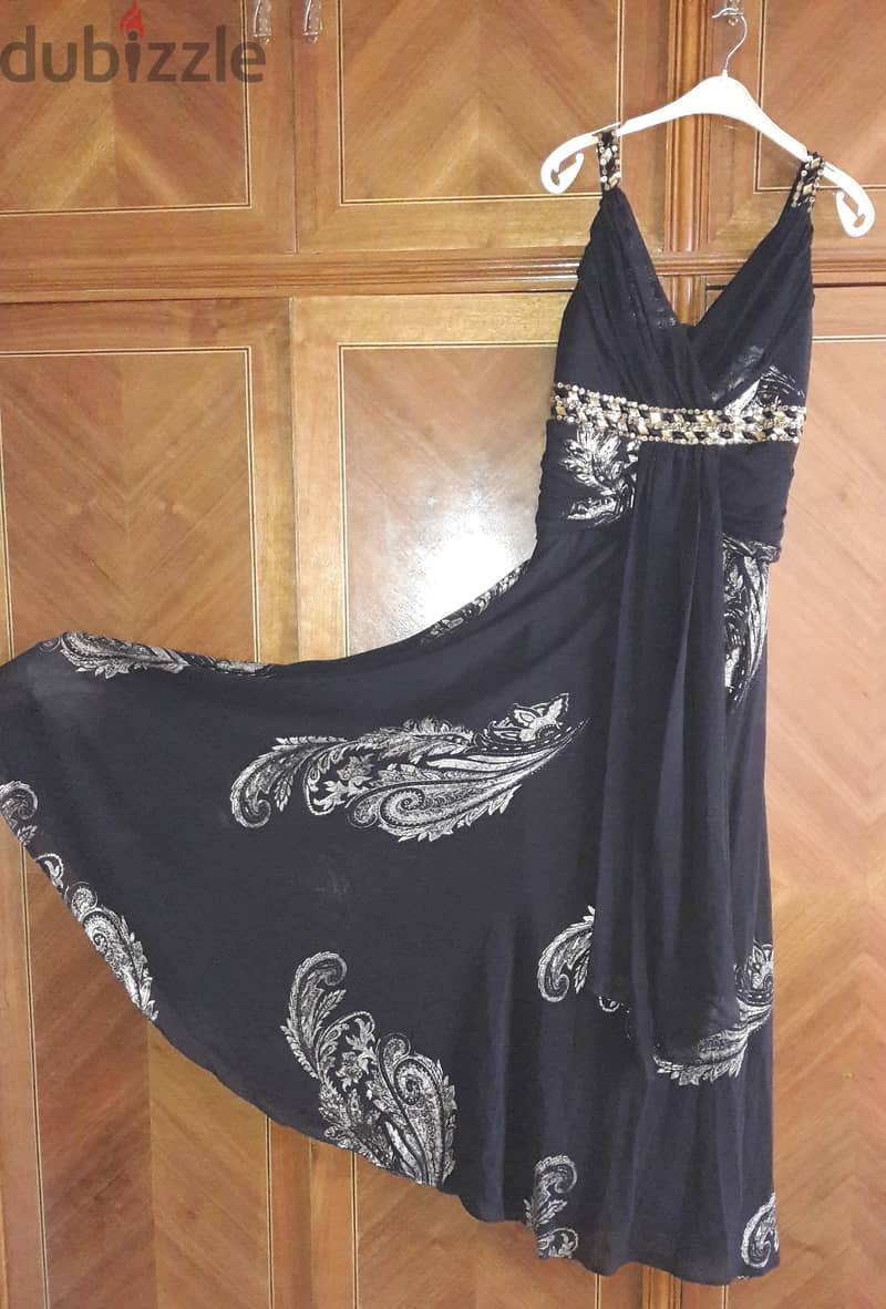 فستان سواريه تركي - Turkish soiree dress 4