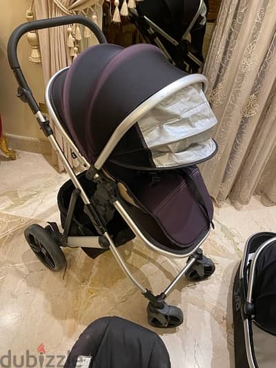 stroller عربة أطفال متعددة الاستخدام