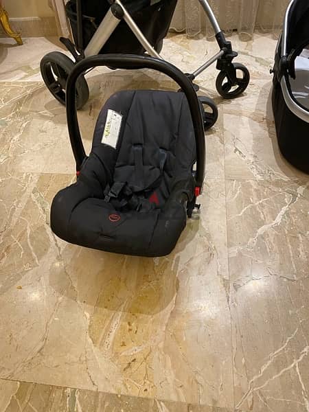 stroller عربة أطفال متعددة الاستخدام 3
