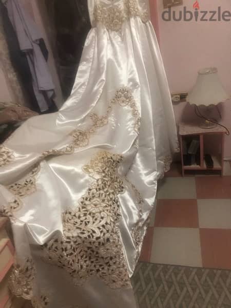 wedding and party dressesفستان فرح وفساتين سواريه 0