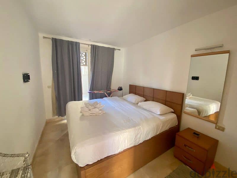 One bedroom for rent ground floor. Scarab club at El Gouna 6