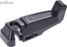 Baseus Backseat Vehicle Phone Holder Hook Black حامل تليفون للسيارة 2