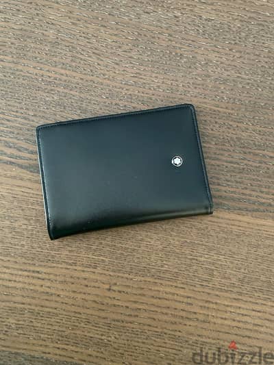 MONT BLANC Pocket Note Book