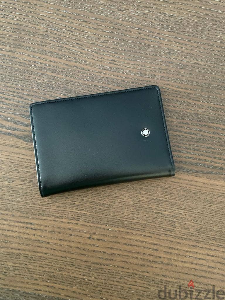 MONT BLANC Pocket Note Book 0