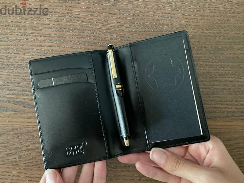 MONT BLANC Pocket Note Book 5