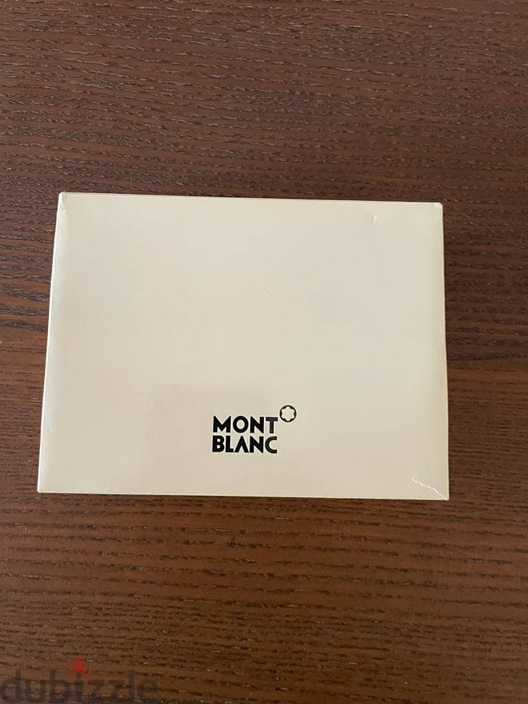 MONT BLANC Pocket Note Book 6