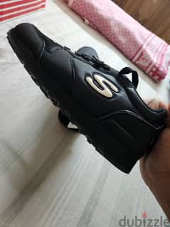 skechers sneakers - black og gold'n gurl - size 36