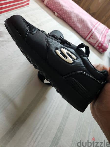 skechers sneakers - black og gold'n gurl - size 36 0
